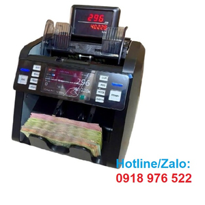 MÁY ĐẾM TIỀN HITACHI 6868PLUS (CÔNG NGHỆ NHẬT)