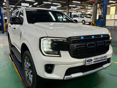 Everest Titanium 2024 Sơn Zin Cả Xe