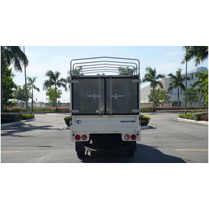 Xe tải KIA K200S 4WD - Thùng mui bạt - Tải trọng 1,49 tấn