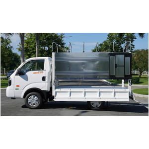 Xe tải KIA K200S 4WD - Thùng mui bạt - Tải trọng 1,49 tấn