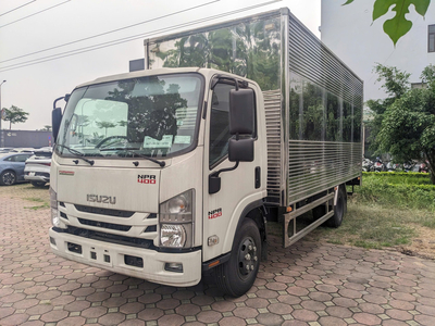 Isuzu 3.5 Tấn – NPR400 – Xe Tải ISUZU 3.5 Tấn Thùng Kín (NPR85KE4)