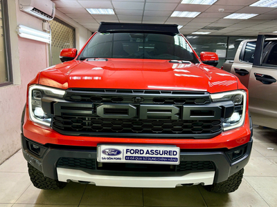 Raptor 2025 chỉ 9.300km Đã Lên Ít Đồ