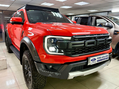 Raptor 2025 chỉ 9.300km Đã Lên Ít Đồ