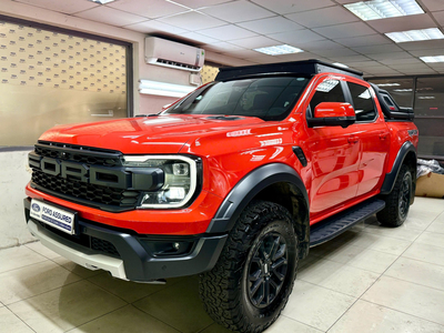 Raptor 2025 chỉ 9.300km Đã Lên Ít Đồ