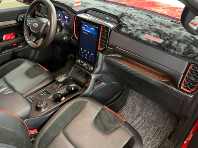 Raptor 2025 chỉ 9.300km Đã Lên Ít Đồ