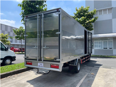 XE TẢI THACO LINKER T2-6.9 THÙNG 6m3 TẢI 2T49 MỚI