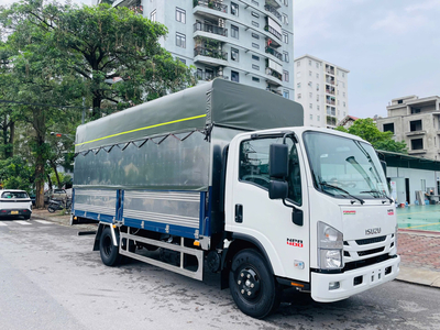 Isuzu 3.5 Tấn Thùng Bạt 5m2 NPR400