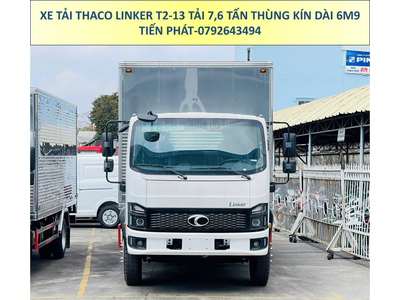 Xe Tải 7.5 Tấn THACO LINKER T2-13 Thùng Kín 6m9 Mới Nhất