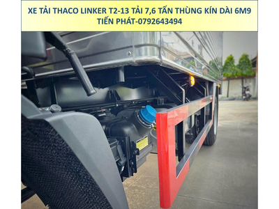 Xe Tải 7.5 Tấn THACO LINKER T2-13 Thùng Kín 6m9 Mới Nhất