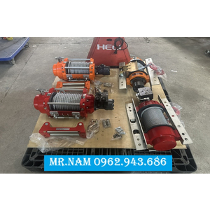 Tời thủy lực 4 tấn và 6,8 tấn – dòng có phanh và không phanh
