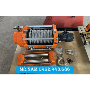 Tời thủy lực 4 tấn và 6,8 tấn – dòng có phanh và không phanh