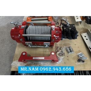 Tời thủy lực 4 tấn và 6,8 tấn – dòng có phanh và không phanh