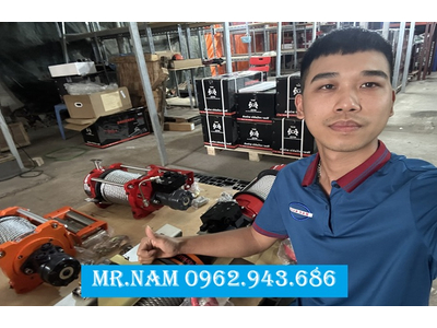 Tời thủy lực 4 tấn và 6,8 tấn – dòng có phanh và không phanh