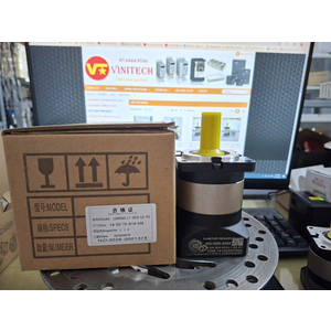 Hộp Số Hành Tinh Servo 200w Tỉ Lệ 1:3 Mới - Hộp Số Giảm Tốc Servo 200w Tỉ Lệ 1/3 Loz Gearbox Đầy Đủ VAT
