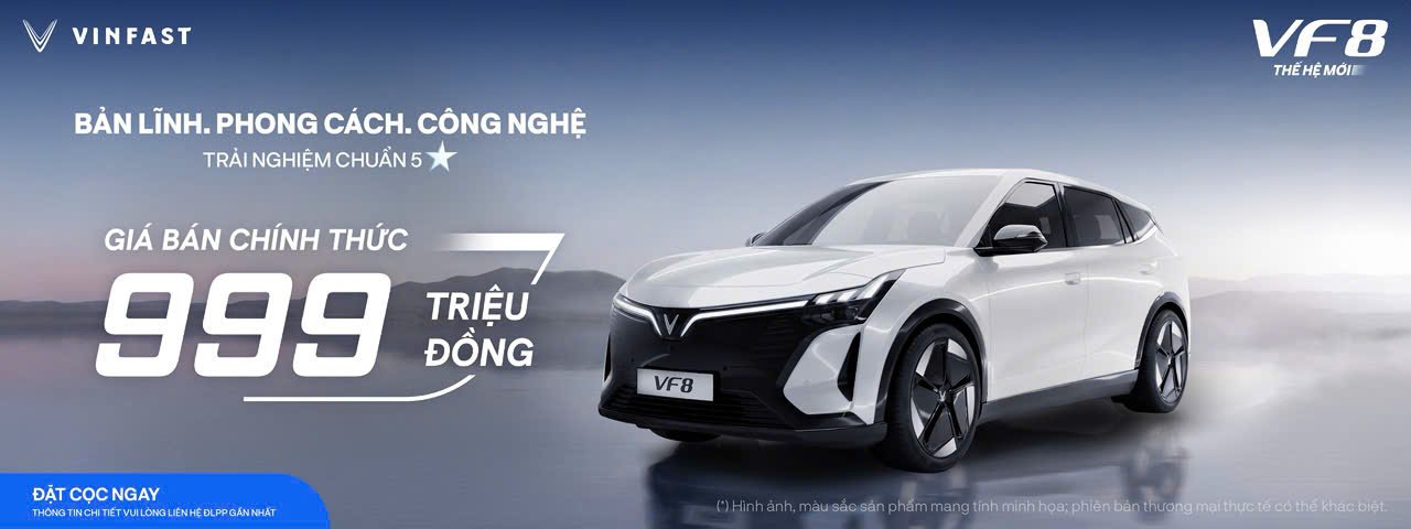So Sánh VinFast VF8 Cũ (Eco/Plus) Và VF8 All New 2026: Khác Biệt Nằm Ở Đâu?
