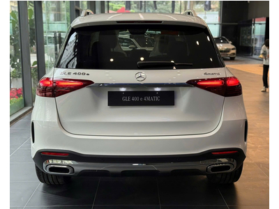Mercedes GLE400e 4Matic PHEV