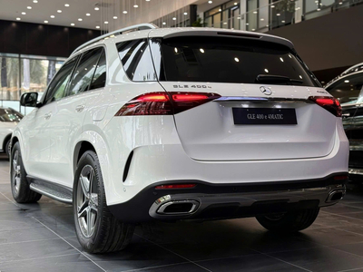 Mercedes GLE400e 4Matic PHEV
