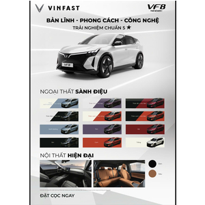 VinFast VF8 ALL NEW