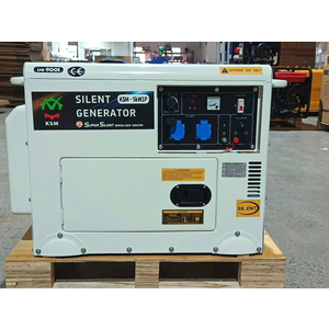 MÁY PHÁT ĐIỆN KASUMI 5KW CHẠY DẦU CÓ VỎ TIÊU ÂM