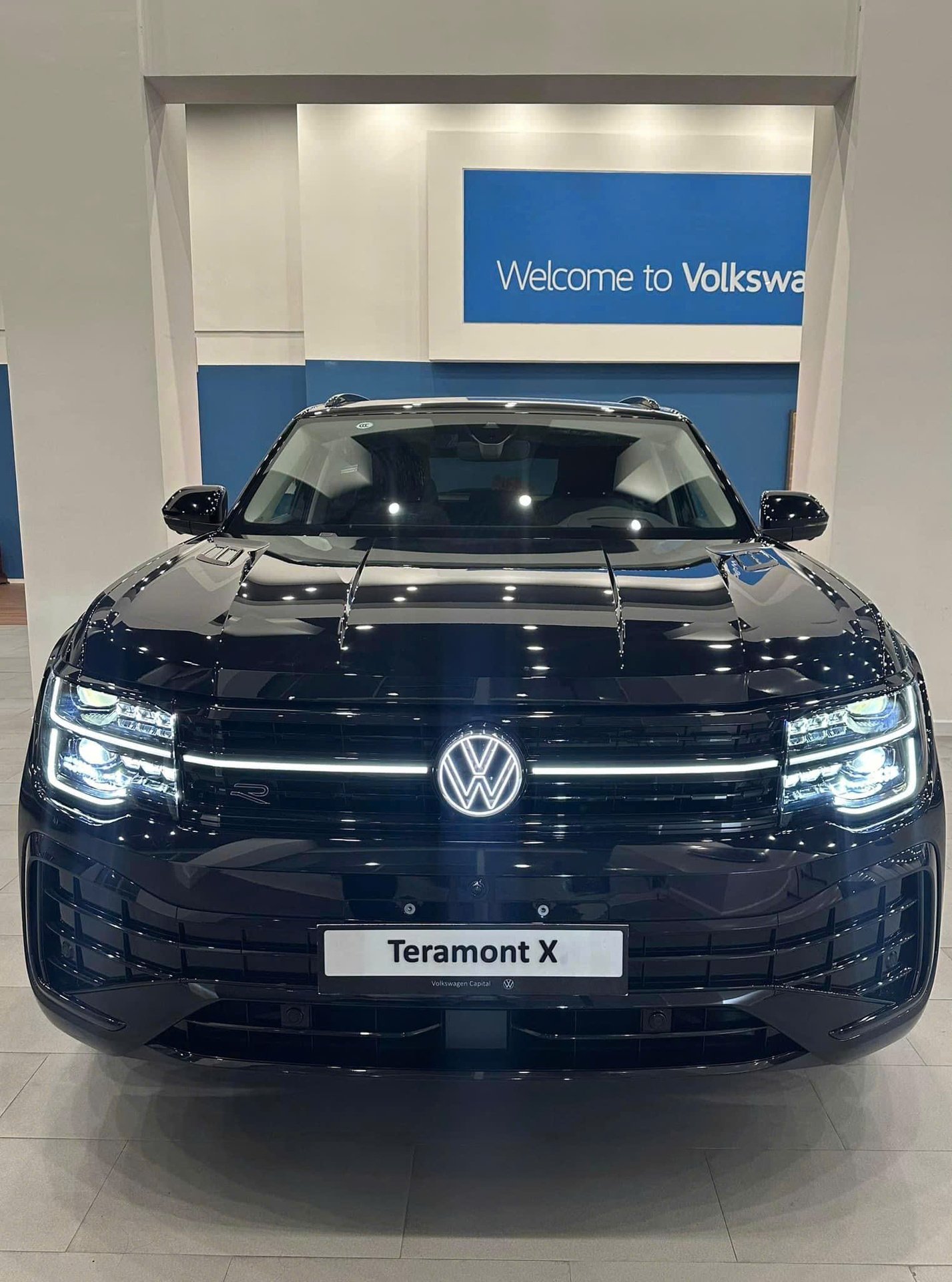 Volkswagen Teramont X Platinum
