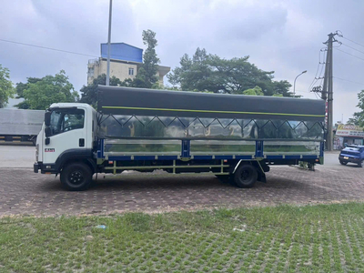 Isuzu 6.5 Tấn – FRR650 – Thùng Dài 5m8, 6m7, 7m6