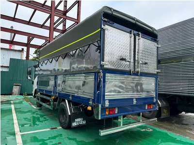 Isuzu 2.7 Tấn – QKR270 – Xe Tải Thùng Mui Bạt Dài 4.4m (QKR77HE5)