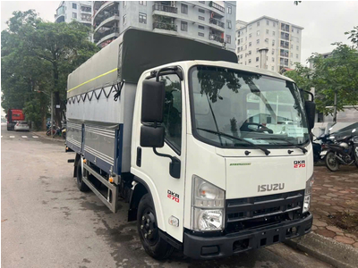 Isuzu 2.7 Tấn – QKR270 – Xe Tải Thùng Mui Bạt Dài 4.4m (QKR77HE5)