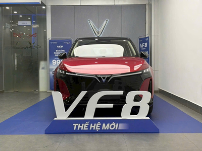 VinFast VF 8 ALL NEW - Giá Lăn Bánh & Khuyến Mãi