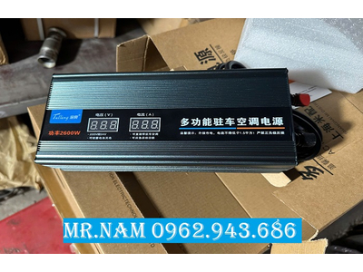 Bộ Chuyển Đổi Nguồn Điện 220V Sang 12V/24V Xe Tải Đa Năng – Giải Pháp Cấp Điện Cho Mọi Thiết Bị Trên Cabin xe.