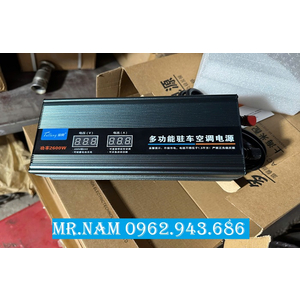Bộ Chuyển Đổi Nguồn Điện 220V Sang 12V/24V Xe Tải Đa Năng – Giải Pháp Cấp Điện Cho Mọi Thiết Bị Trên Cabin xe.