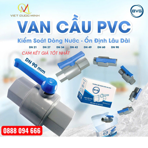 Phụ Tùng PVC-U Bình Minh Việt BVG cam kết giá tốt nhất