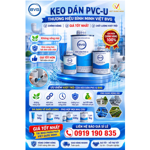 Phụ Tùng PVC-U Bình Minh Việt BVG cam kết giá tốt nhất