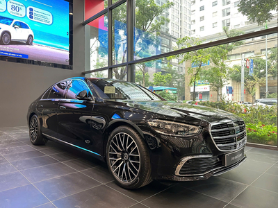 Mercedes-Benz S 450 4Matic Luxury