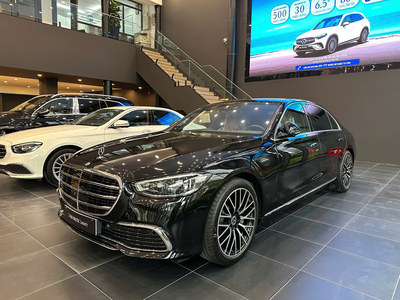 Mercedes-Benz S 450 4Matic Luxury