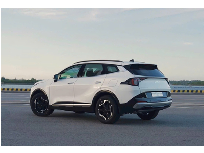 New Sportage 1.6 Turbo HEV Premium 5S (FWD)