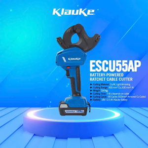 Máy cắt cáp dùng pin Klauke ESCU55AP