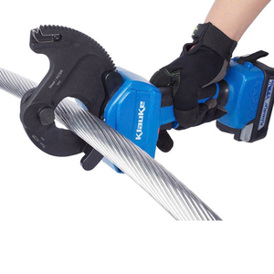 Máy cắt cáp dùng pin Klauke ESST55AP