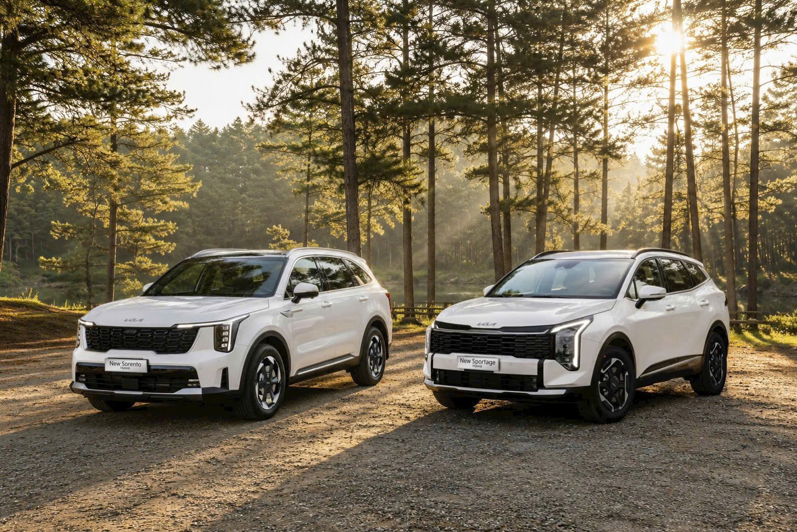 New Sportage 1.6 Turbo HEV Premium 5S (FWD)