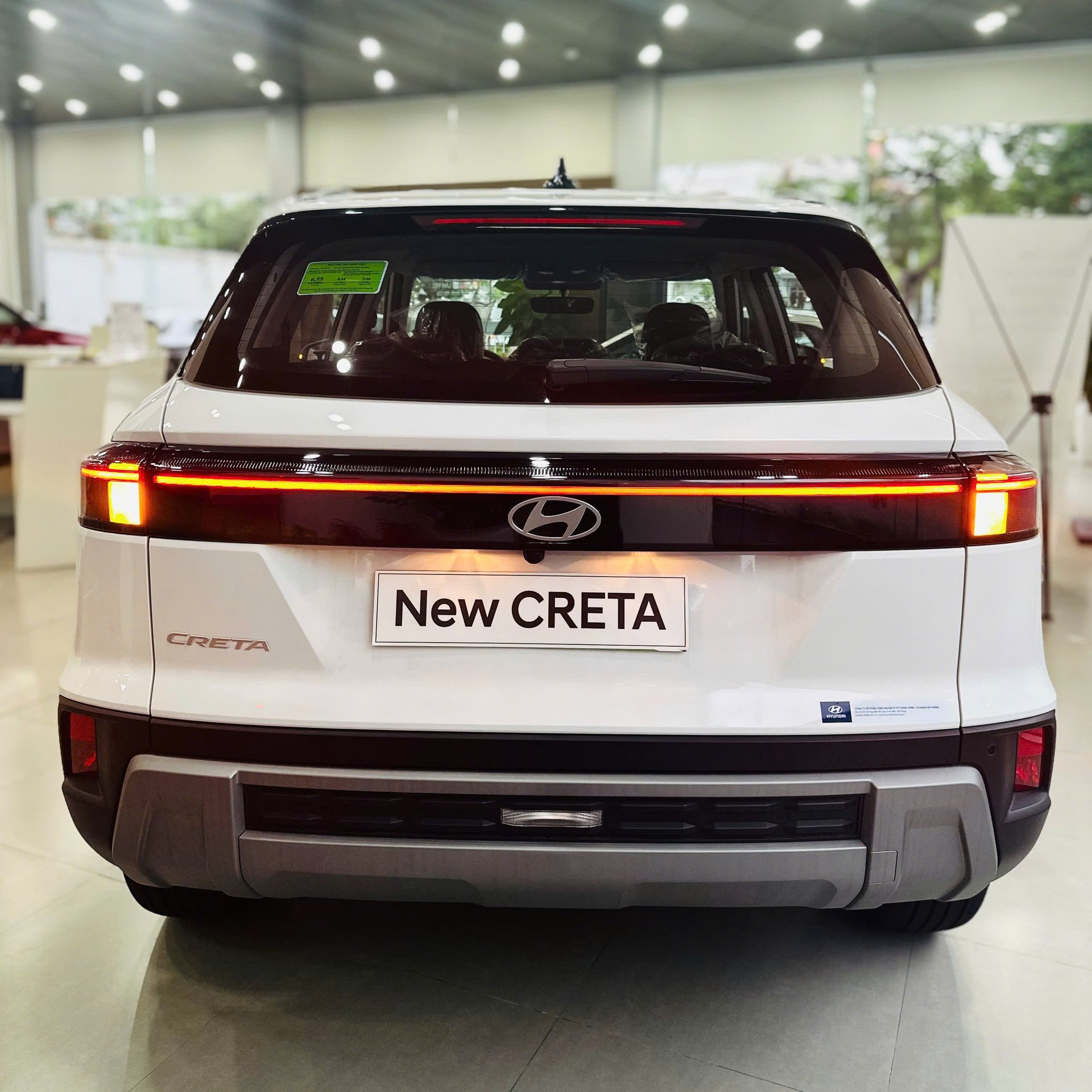 Hyundai Creta 1.5 Tiêu chuẩn Facelift