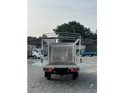 XE TẢI THACO TOWNER T1-23 THÙNG MUI BẠT MỞ VỸ TẢI 990kg