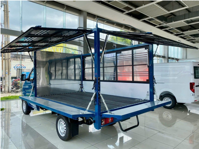 THACO TOWNER T1-25 TẢI 990kg MUI BẠT MỞ VỸ BÁN HÀNG