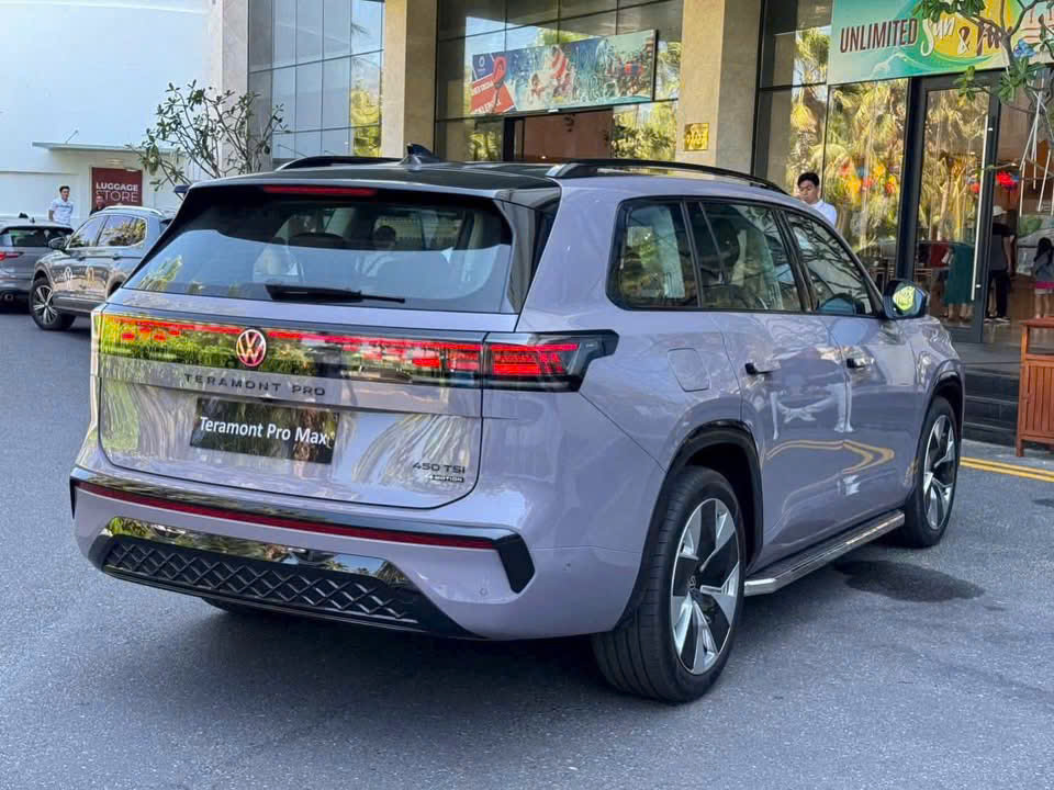 Volkswagen Teramont Pro