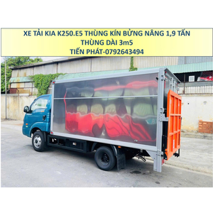 Xe Tải Nhập Khẩu KIA K250.E5 Thùng Kín Bửng Nâng Tải 1,9 Tấn Thùng 3m5