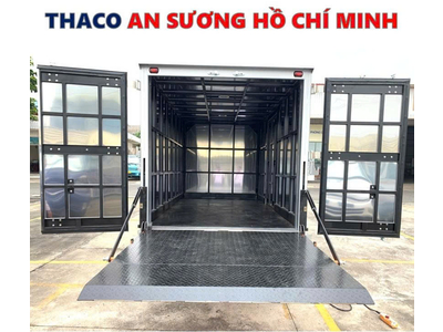 Xe Tải Nhập Khẩu KIA K250.E5 Thùng Kín Bửng Nâng Tải 1,9 Tấn Thùng 3m5