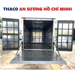 Xe Tải Nhập Khẩu KIA K250.E5 Thùng Kín Bửng Nâng Tải 1,9 Tấn Thùng 3m5