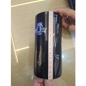 Tụ DC 400V 8200UF Nippon Mới - Tụ Điện Biến Tần 8200uf 75x150mm Nippon