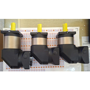 Hộp Số Hành Tinh Vuông Gốc Cho Động Cơ Servo 200w Tỉ Lệ 1/20 Mới LSRZ 060 020 L1 S2 P2