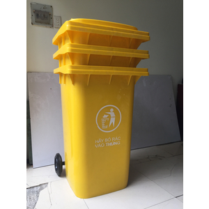 THÙNG RÁC NHỰA 240 LÍT GIÁ RẺ