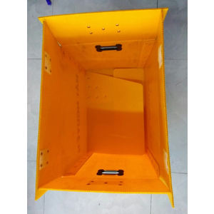 THÙNG NHỰA ĐÁY XẾP, CÓ NẮP ĐẬY 610 x 315 x 480mm