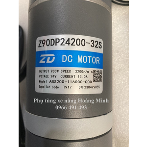 Motor trợ lực lái Hangcha CBD20 Z90DP24200-30S